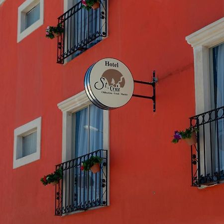 Hotel Santa Cruz Чиуауа Екстериор снимка