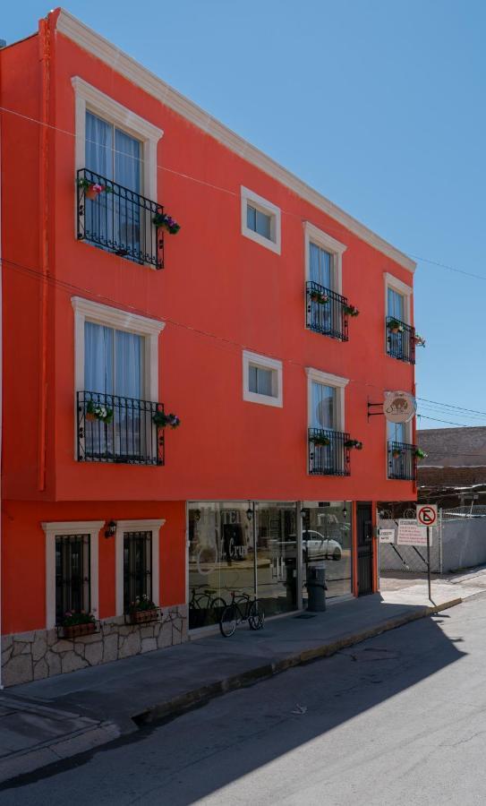 Hotel Santa Cruz Чиуауа Екстериор снимка