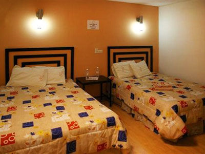 Hotel Santa Cruz Чиуауа Екстериор снимка